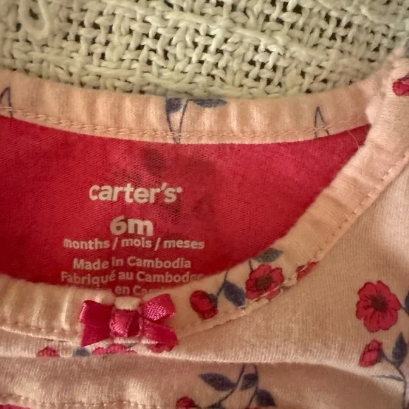 Floral Rompers / Twin bundle - Picture 2 of 3